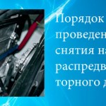 Порядок действий для проведения процедуры снятия натяжителя цепи распредвала карбюраторного двигателя ваз 21214